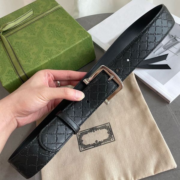 luxury silver buckle belt double sided imported cowhide material simple quality needle buckle belt width 4.0cm with original box, Black;brown
luxury silver buckle belt double sided imported cowhide material simple quality needle buckle belt width 4.0cm with original box, Black;brown