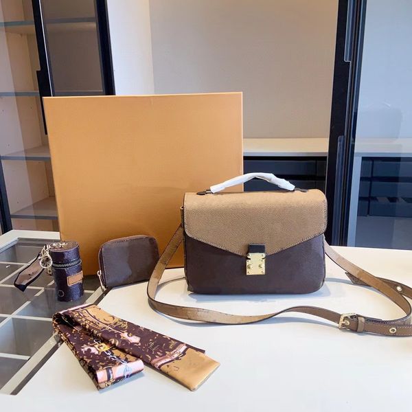 fashion designer 5a genuine leather lady bag crossbody shoulder bags 3set straps wallet silk scarves women handbags purses ross body purse w
fashion designer 5a genuine leather lady bag crossbody shoulder bags 3set straps wallet silk scarves women handbags purses ross body purse w