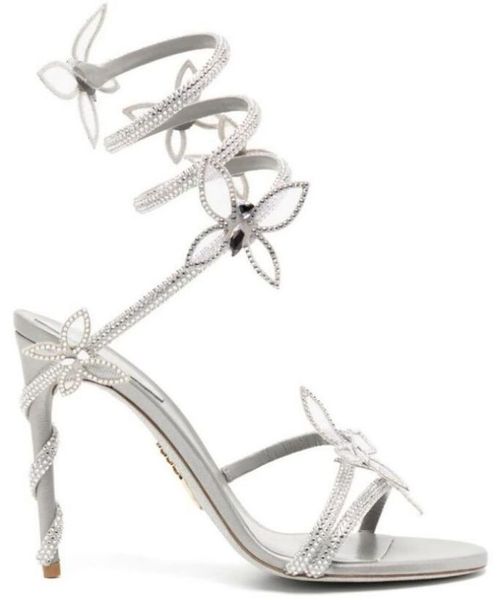 rene caovilla stiletto heels sandals cleo margot butterfly-detailing sandals luxurys designers dress shoes ladies slipers rhinestone studded, Black
rene caovilla stiletto heels sandals cleo margot butterfly-detailing sandals luxurys designers dress shoes ladies slipers rhinestone studded, Black