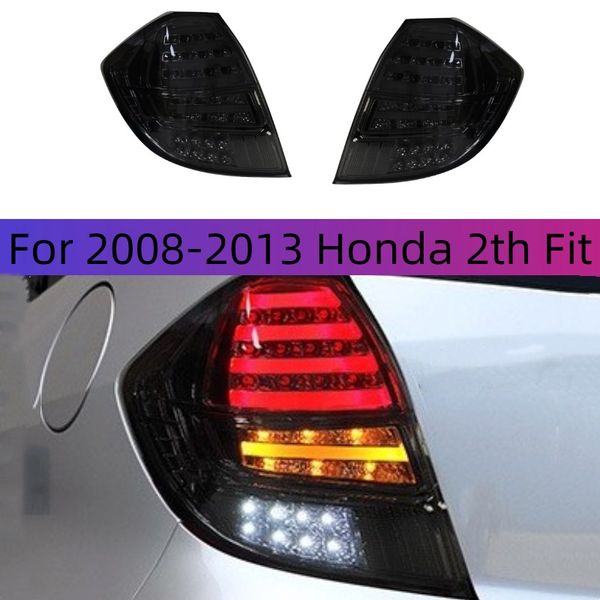 car styling lens for 20 08-20 13 honda 2th fit taillight assembly plug and play with led running lights brake lamp turn signal
car styling lens for 20 08-20 13 honda 2th fit taillight assembly plug and play with led running lights brake lamp turn signal