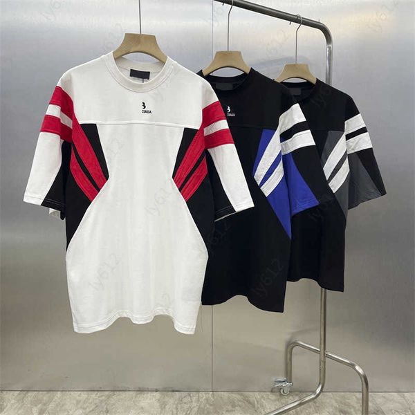 designer mens shirt polos tee summer classic fashion casual patchwork contrasting horizontal pattern decoration scoop neck anti-pilling acti, White;black
designer mens shirt polos tee summer classic fashion casual patchwork contrasting horizontal pattern decoration scoop neck anti-pilling acti, White;black