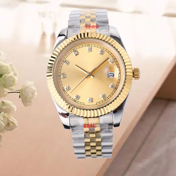 couple mens watches watch gold watchs 31mm28mm stainless steel bracelet automatic mechanical quartz water resistant atomic wristwatch dhgate, Slivery;brown
couple mens watches watch gold watchs 31mm28mm stainless steel bracelet automatic mechanical quartz water resistant atomic wristwatch dhgate, Slivery;brown