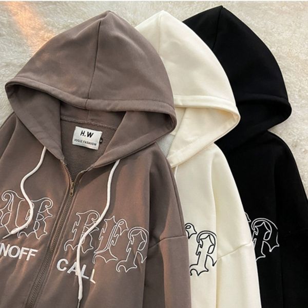 womens hoodies sweatshirts y2k jackets embroidery letter women retro harajuku hip hop jacket zip up hoodie casual loose gothic sweatshirt cl, Black
womens hoodies sweatshirts y2k jackets embroidery letter women retro harajuku hip hop jacket zip up hoodie casual loose gothic sweatshirt cl, Black