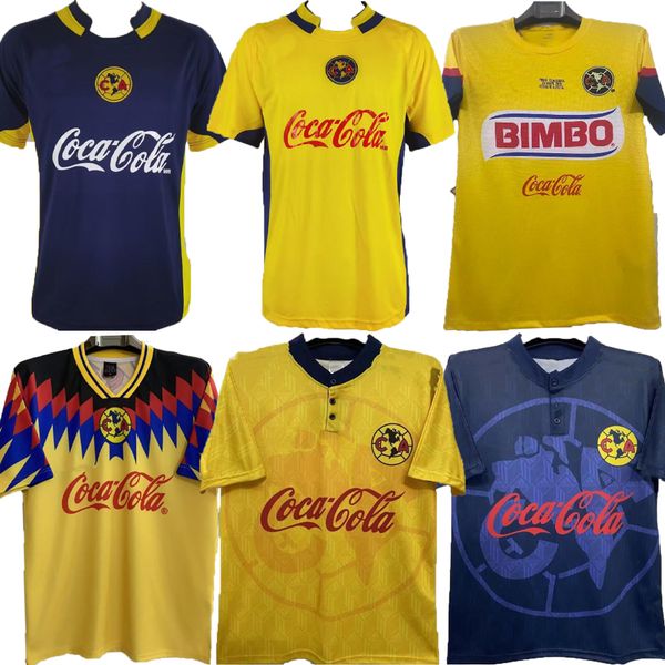 95 96 04 05 06 13 retro club america soccer jerseys 1995 1996 2004 2005 2006 c.blanco vintage classic football shirt, Black;yellow
95 96 04 05 06 13 retro club america soccer jerseys 1995 1996 2004 2005 2006 c.blanco vintage classic football shirt, Black;yellow