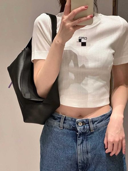 short sleeved knitted shirt for women in the summer of 2023 new style spicy girl unique slim fitting short cut with exposed navel trendy ite, White
short sleeved knitted shirt for women in the summer of 2023 new style spicy girl unique slim fitting short cut with exposed navel trendy ite, White