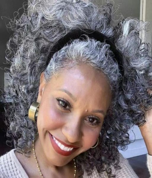 salt pepper silver grey human hair ponytail extension clips drawstring deep curly pony tail hairpiece 140g 14inch natural curls3135421, Black
salt pepper silver grey human hair ponytail extension clips drawstring deep curly pony tail hairpiece 140g 14inch natural curls3135421, Black