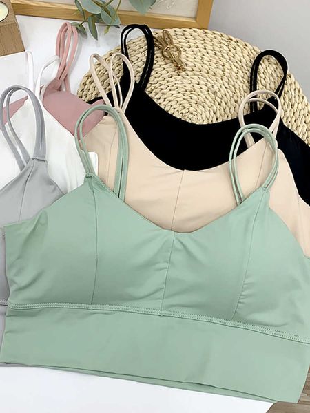 women's tanks camis heliar women cotton bra with padded solid ice silk crop female plain tube spaghetti camis for women 2022 summer, White
women's tanks camis heliar women cotton bra with padded solid ice silk crop female plain tube spaghetti camis for women 2022 summer, White