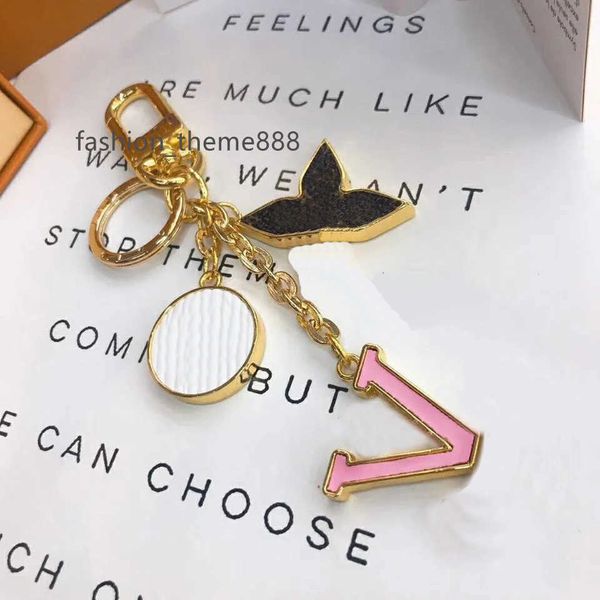 luxury designer keychain fashion classic brand key buckle letter design handmade gold keychains mens womens bag pendant high quality, Silver
luxury designer keychain fashion classic brand key buckle letter design handmade gold keychains mens womens bag pendant high quality, Silver