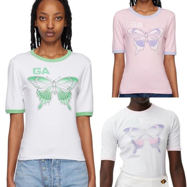 designer women's letter butterfly printed round neck shorts yoga suit o-neck sleeve lady tees luxurys casual clothes t-shirts clothing, White
designer women's letter butterfly printed round neck shorts yoga suit o-neck sleeve lady tees luxurys casual clothes t-shirts clothing, White