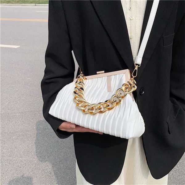 23% 2023 handbag baobao women's new fashion folded metal clip chain small square versatile one shoulder crossbody bag
23% 2023 handbag baobao women's new fashion folded metal clip chain small square versatile one shoulder crossbody bag