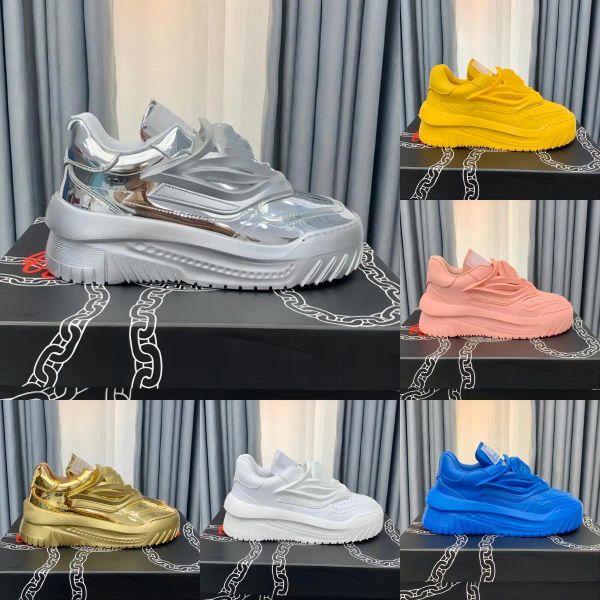 designer odissea sneakers men women casual shoes thick greek soles leather walking sneaker new sports running shoes with box size 35-46, Black
designer odissea sneakers men women casual shoes thick greek soles leather walking sneaker new sports running shoes with box size 35-46, Black