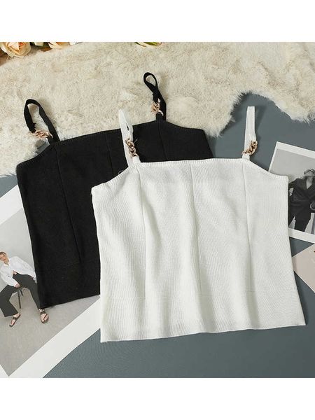 women's tanks camis heliar women tank chains strapy solid crop crop cute solid for women tank 2022 summer aa230515, White
women's tanks camis heliar women tank chains strapy solid crop crop cute solid for women tank 2022 summer aa230515, White