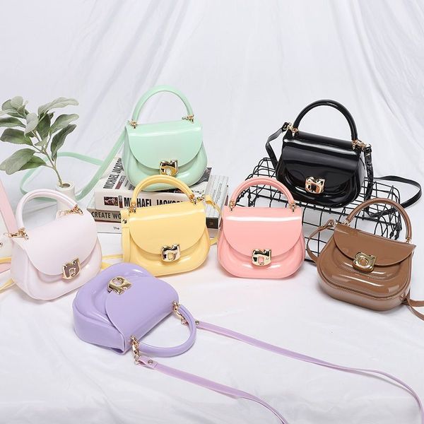 sweet baby girls candy colors jell bags spring summer kids single shoulder cross-body portable mini small bag fashion trend chain small squa, Black
sweet baby girls candy colors jell bags spring summer kids single shoulder cross-body portable mini small bag fashion trend chain small squa, Black