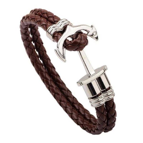 beaded bracelet strand snake pattern boat anchor hip hop cool leather mens ornament wholesale, Black
beaded bracelet strand snake pattern boat anchor hip hop cool leather mens ornament wholesale, Black