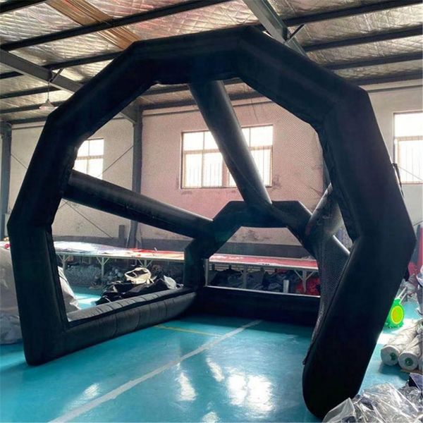 5x4x4m sport target balloon inflatable golf traning tent driving cage practice hitting batting games with net
5x4x4m sport target balloon inflatable golf traning tent driving cage practice hitting batting games with net