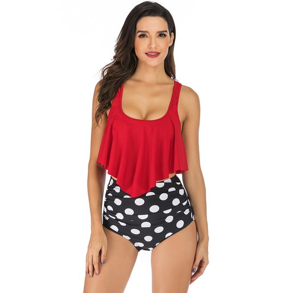 bikini set women 2023 swimsuit high waist tankini print bathing suit brazilian bikini swimsuit plus size swimwear woman, White;black
bikini set women 2023 swimsuit high waist tankini print bathing suit brazilian bikini swimsuit plus size swimwear woman, White;black
