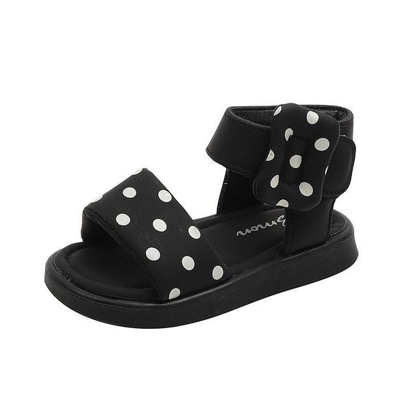 sandals kids shoes child girls summer polka dot beach soft soled princess baby f11252, Black;red
sandals kids shoes child girls summer polka dot beach soft soled princess baby f11252, Black;red