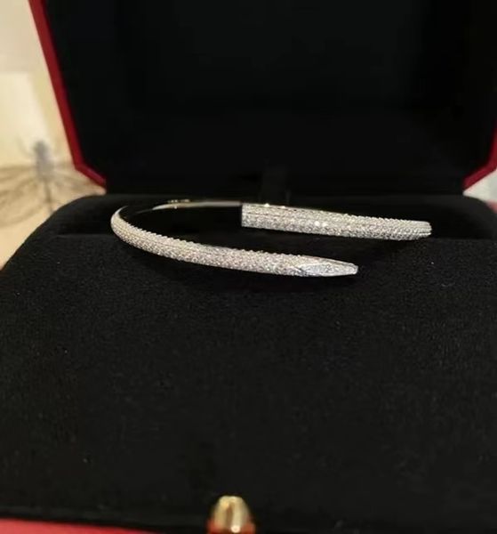 new luxury love bracelets fashion bangle cuff bracelet 316l stainless steel plated 18k gold jewelry valentine's day gift with box, Black
new luxury love bracelets fashion bangle cuff bracelet 316l stainless steel plated 18k gold jewelry valentine's day gift with box, Black