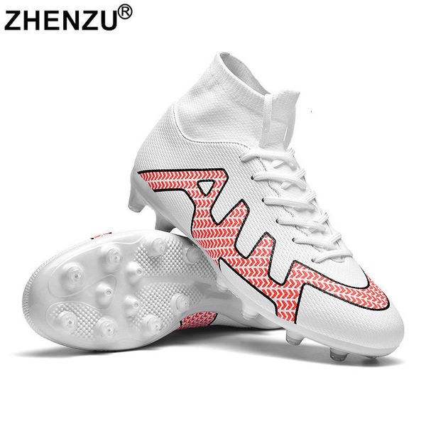 safety shoes zhenzu 34-47 ultralight high ankle football boots soccer shoes ag/tf kids boys soccer cleats sneakers botas de futbol 230516, Black;brown
safety shoes zhenzu 34-47 ultralight high ankle football boots soccer shoes ag/tf kids boys soccer cleats sneakers botas de futbol 230516, Black;brown