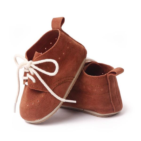 first walkers baby shoes walking moccasins soft footwear children nubuck leather non-slip toddler front lace up f10615
first walkers baby shoes walking moccasins soft footwear children nubuck leather non-slip toddler front lace up f10615