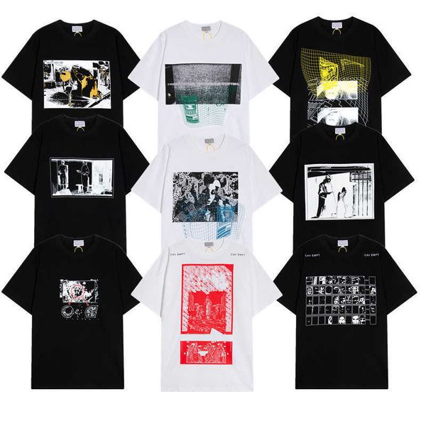 life cavempt ce fashion summer 2023 geometric women's face print short-sleeved t-shirt t230516, Black
life cavempt ce fashion summer 2023 geometric women's face print short-sleeved t-shirt t230516, Black