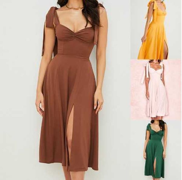 casual dresses casual elegant long sleeveless female summer dress backless corset midi dress ladies 2023 female solid color dresses p230516, Black;gray
casual dresses casual elegant long sleeveless female summer dress backless corset midi dress ladies 2023 female solid color dresses p230516, Black;gray