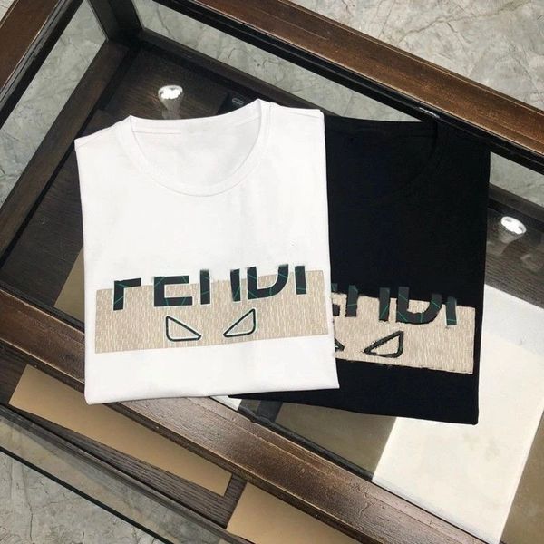 fendy designers mens t shirt man womens tshirt with fendy letters print shirts summer short sleeves men loose tees embroidery pattern round, White;black
fendy designers mens t shirt man womens tshirt with fendy letters print shirts summer short sleeves men loose tees embroidery pattern round, White;black