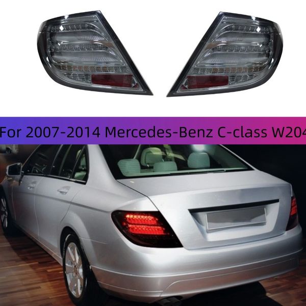 car styling lens for 20 07-20 14 mercedes-benz c-class w204 taillight assembly led drl turn signal brake reversing tail lamps accessories
car styling lens for 20 07-20 14 mercedes-benz c-class w204 taillight assembly led drl turn signal brake reversing tail lamps accessories