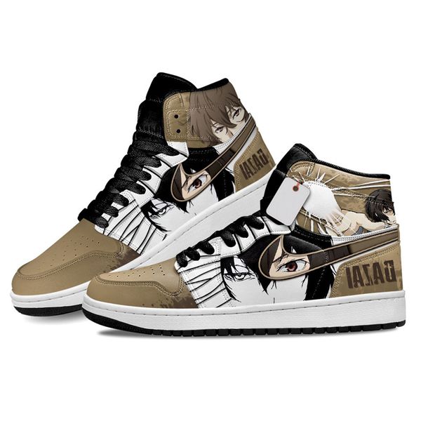 fashion dress shoes men women osamu dazai bungo stray dogs anime sneakers high rubber graffiti calfskin designer custom animes athletic sho, Black
fashion dress shoes men women osamu dazai bungo stray dogs anime sneakers high rubber graffiti calfskin designer custom animes athletic sho, Black