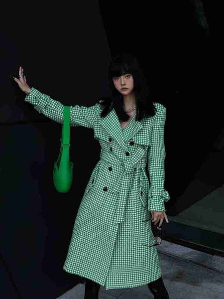 women's wool & blends designer windreaker jacket new women fall winter ocoat coat designer fashion tweed leisure spring istmas gift mxp, Black
women's wool & blends designer windreaker jacket new women fall winter ocoat coat designer fashion tweed leisure spring istmas gift mxp, Black