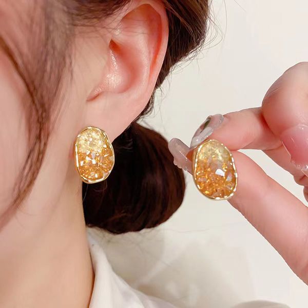 spring and summer new orange sea niche senior powder crystal earrings female ins wind earrings all go with the net red style earrings, Silver
spring and summer new orange sea niche senior powder crystal earrings female ins wind earrings all go with the net red style earrings, Silver