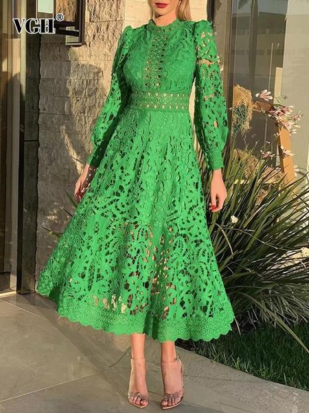dresses vgh vintage solid loose dress for women stand collar long sleeve high waist cut out lace panel dresses female spring fashion new, Black;gray
dresses vgh vintage solid loose dress for women stand collar long sleeve high waist cut out lace panel dresses female spring fashion new, Black;gray