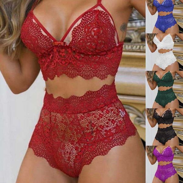 women's lingerie seamless sets women lace push up bra panty set sexi v neck erotic crop underwear, Red;black
women's lingerie seamless sets women lace push up bra panty set sexi v neck erotic crop underwear, Red;black
