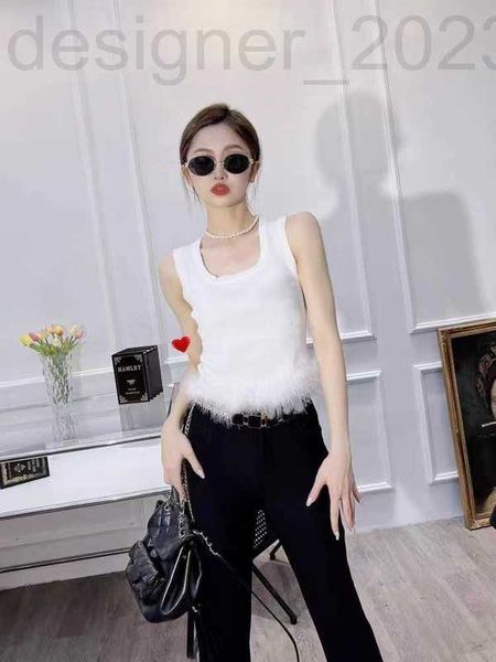 women's t-shirt designer 2023 suer new letter vest t-shirt feather -grade casual fashion polo mother's day irthday gift wsoq, White
women's t-shirt designer 2023 suer new letter vest t-shirt feather -grade casual fashion polo mother's day irthday gift wsoq, White