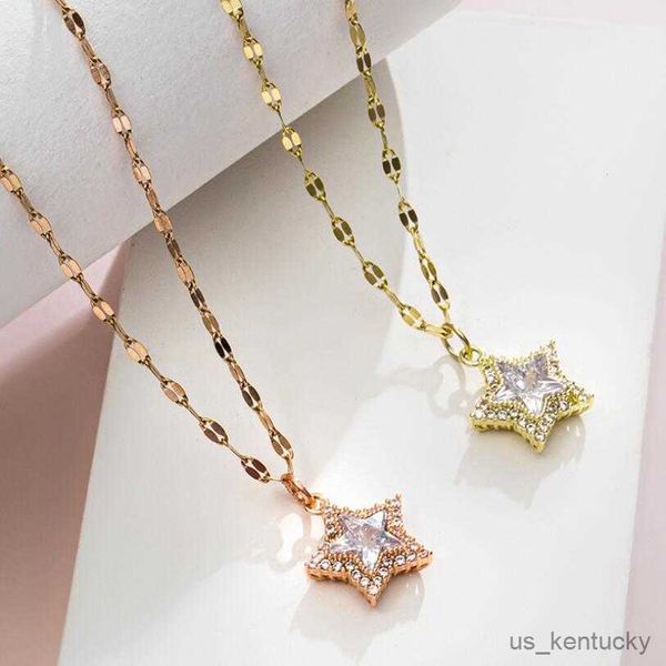 pendant necklaces stainless steel upscale zircon bright star pendant in night sky charms choker nelace for women fashion jewelry, Silver
pendant necklaces stainless steel upscale zircon bright star pendant in night sky charms choker nelace for women fashion jewelry, Silver
