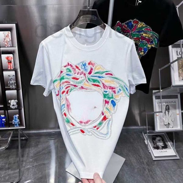 men's t-shirts designer summer mens t shirt fashion medusa diamond short sleeve casual round neck pullover tee 5xl 1d8n, White;black
men's t-shirts designer summer mens t shirt fashion medusa diamond short sleeve casual round neck pullover tee 5xl 1d8n, White;black