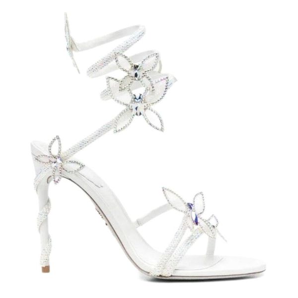 rene caovilla stiletto heels sandals cleo margot butterfly-detailing sandals luxurys designers dress shoes ladies slipers rhinestone studded, Black
rene caovilla stiletto heels sandals cleo margot butterfly-detailing sandals luxurys designers dress shoes ladies slipers rhinestone studded, Black