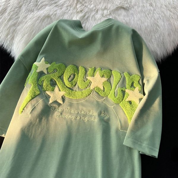 women s t shirt berkelompok bordir kaus wanita amerika kasual jalan katun atasan musim panas tren baru pasangan semua cocok t shirt besar 23, White
women s t shirt berkelompok bordir kaus wanita amerika kasual jalan katun atasan musim panas tren baru pasangan semua cocok t shirt besar 23, White