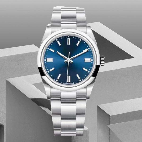 women luxury watches automatic watch mechanical 41mm36mm gold 904l stainless steel sapphire folding buckle luminous waterproof watch male wr, Slivery;brown
women luxury watches automatic watch mechanical 41mm36mm gold 904l stainless steel sapphire folding buckle luminous waterproof watch male wr, Slivery;brown
