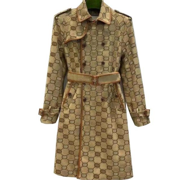 b809 autumn womens trench coats designer luxury women windbreaker body letter print jacket loose belt coat female casual long trenchs coat, Tan;black
b809 autumn womens trench coats designer luxury women windbreaker body letter print jacket loose belt coat female casual long trenchs coat, Tan;black