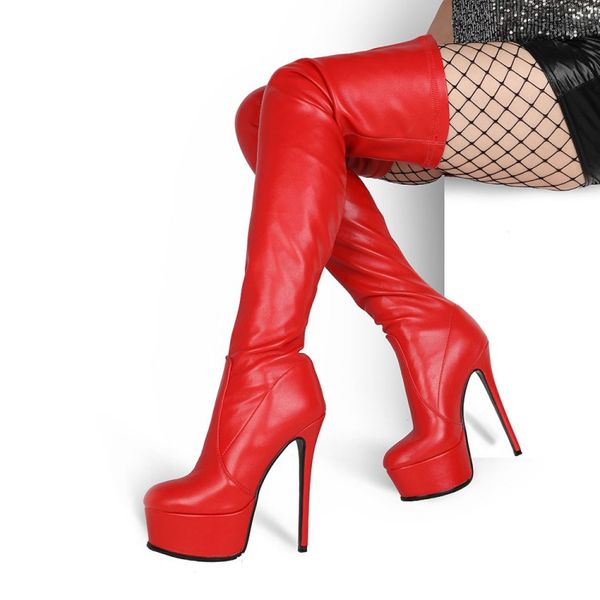 olomm new fashion handmade women thigh high boots stiletto heels round toe gorgeous 5 colors party club shoes women us size 5-13, Black
olomm new fashion handmade women thigh high boots stiletto heels round toe gorgeous 5 colors party club shoes women us size 5-13, Black