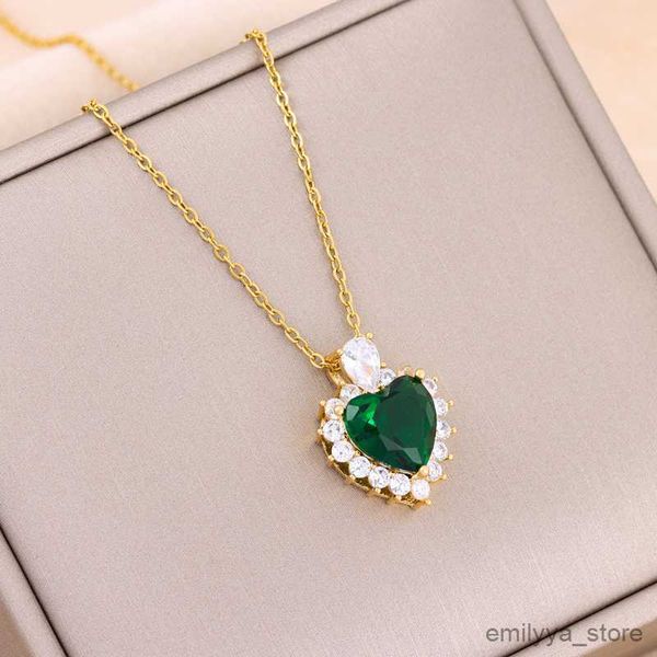 pendant necklaces new vintage elegant green ocean heart pendant necklaces for women trendy female choker chains jewelry ladies wedding, Silver
pendant necklaces new vintage elegant green ocean heart pendant necklaces for women trendy female choker chains jewelry ladies wedding, Silver