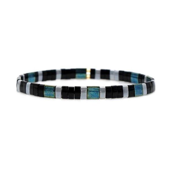 tila bead strands string jewelry high profile figure bohemian ethnic style womens bracelet, Black
tila bead strands string jewelry high profile figure bohemian ethnic style womens bracelet, Black