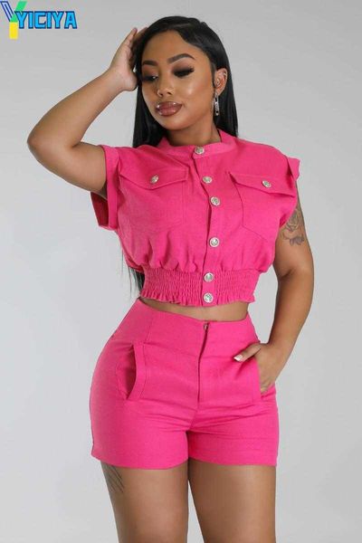 yiciya women's tracksuits mudan fashion women's set single breasted pocket shirt and shorts suit 2023 vintage street two 2 piece o, Gray
yiciya women's tracksuits mudan fashion women's set single breasted pocket shirt and shorts suit 2023 vintage street two 2 piece o, Gray