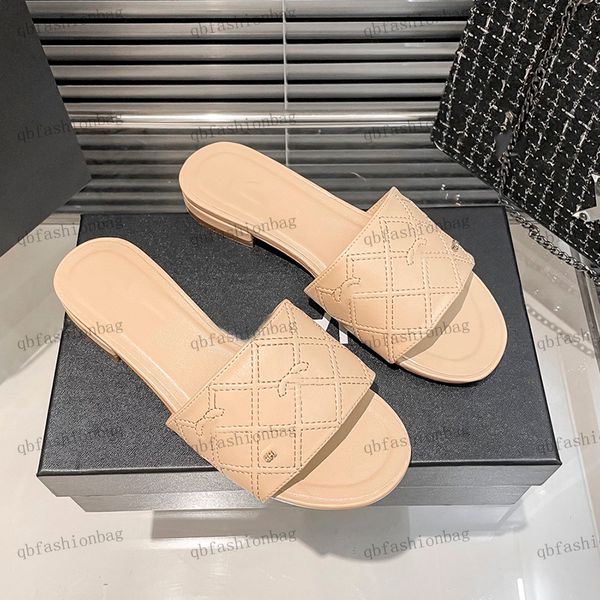 designer womens slippers small heel sandals embroidered ribbed gold hardware buckle slippers flat bathroom outdoor beach shoes home casual s, Black
designer womens slippers small heel sandals embroidered ribbed gold hardware buckle slippers flat bathroom outdoor beach shoes home casual s, Black