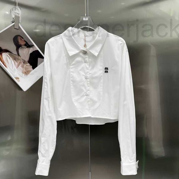women's blouses & shirts designer casual shirt designer blouse embroidery letter stitching white short shirts lapel cardigan long sleev
women's blouses & shirts designer casual shirt designer blouse embroidery letter stitching white short shirts lapel cardigan long sleev