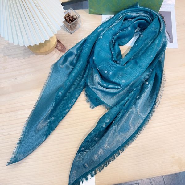 designer beautiful women's scarf european and american fashion gold and silver shiny 140*140cm large square scarf scarf wool blend gift, Blue;gray
designer beautiful women's scarf european and american fashion gold and silver shiny 140*140cm large square scarf scarf wool blend gift, Blue;gray