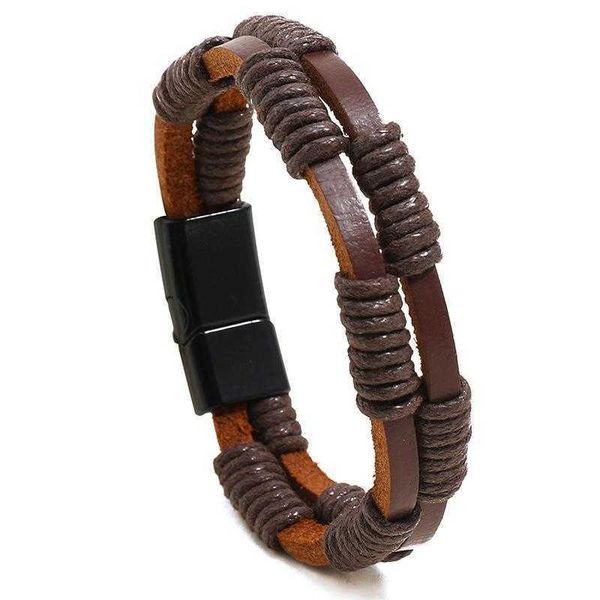 simple handmade weave vintage cattle leather bracelet fashion magnetic buckle mens jewelry, Golden;silver
simple handmade weave vintage cattle leather bracelet fashion magnetic buckle mens jewelry, Golden;silver