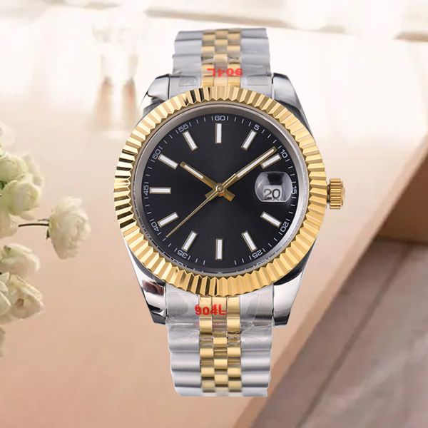 mens designer watch quartz watches with box quality swiss wrist watchs 36mm41mm automatic movement stainless steel gold waterproof luminous, Slivery;brown
mens designer watch quartz watches with box quality swiss wrist watchs 36mm41mm automatic movement stainless steel gold waterproof luminous, Slivery;brown