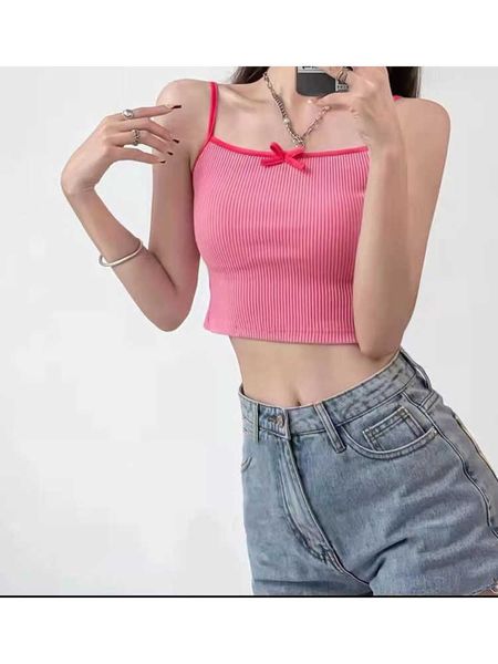 women's tanks camis heliar women pink bowknot strap ribbed summer tube camis female slim knit crop women 2022 summer aa230515, White
women's tanks camis heliar women pink bowknot strap ribbed summer tube camis female slim knit crop women 2022 summer aa230515, White